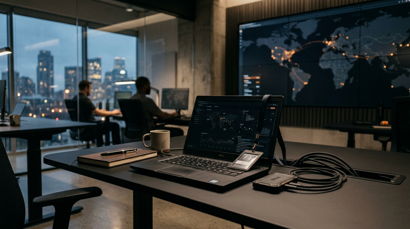 Editorial photograph for Virtualizing the SOC: Real-Time Threat Hunting via Autonomous Security Agents