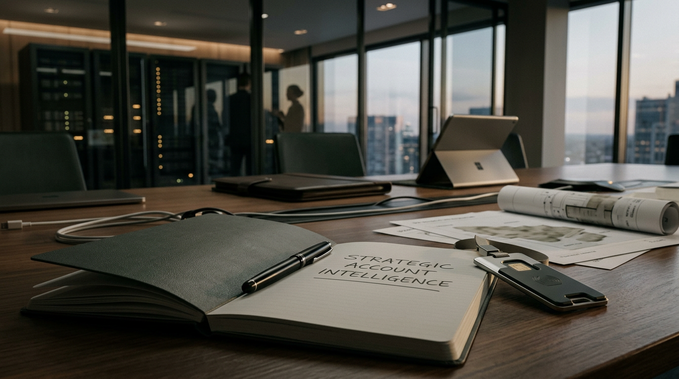 Editorial photograph for Beyond Email Personalization: Moving Sales AI Into Automated Account War Rooms