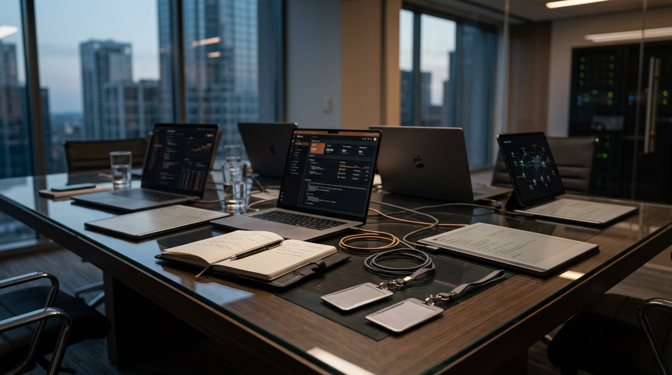 Editorial photograph for Rethinking Outbound with Multi-Agent Swarms for High-Volume SDR Workflows