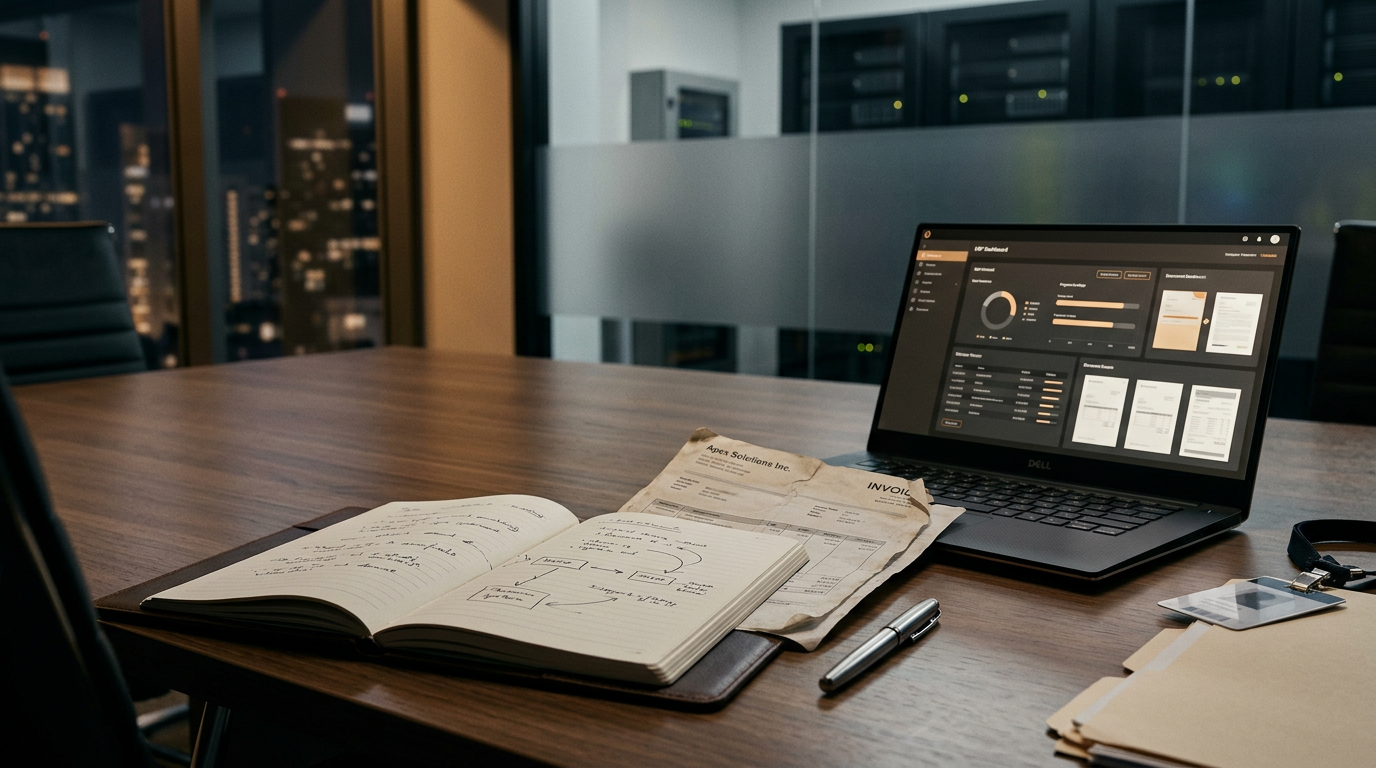 Editorial photograph for Visual Reconciliation: Using VLMs to Automate ERP Document Ingestion